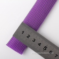 Purple pet braided sleeving for cable